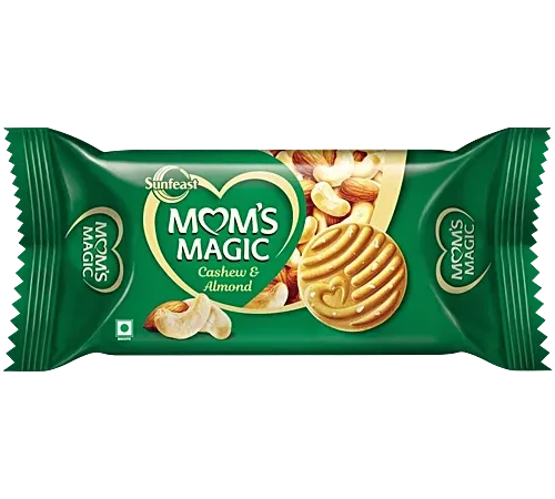 Sunfeast Mom’s Magic Rich Cashew Almond Cookies, 51.1 g