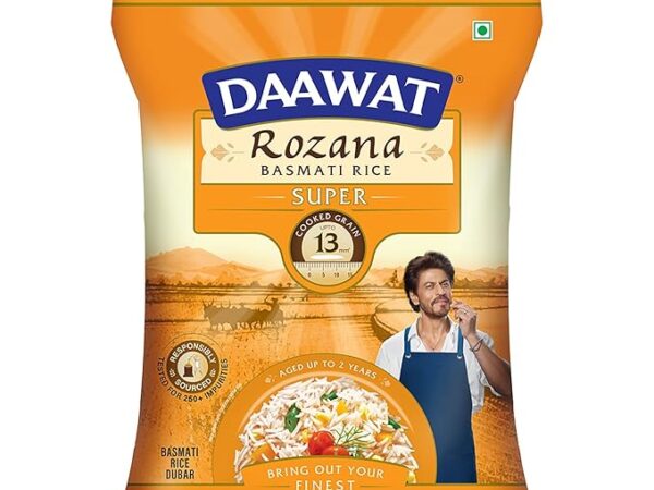 Daawat Rozana Super Basmati Rice 1Kg