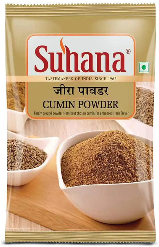 SUHANA Jeera Powder Masala 250g