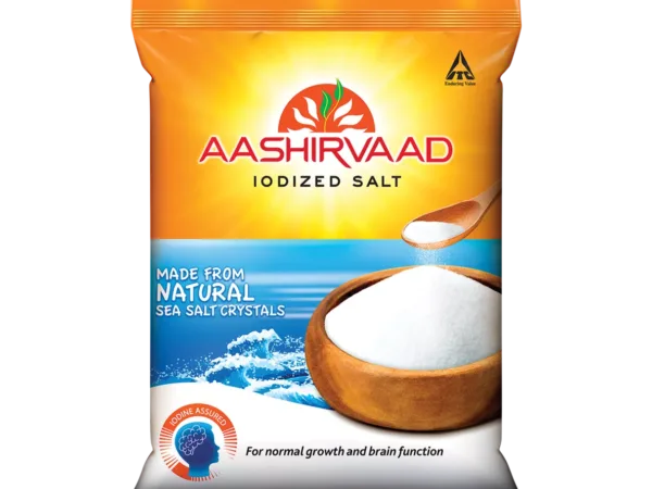 Aashirvaad Iodized Salt, 1kg