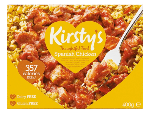 Kirstys Spanish Chicken & Brown Rice