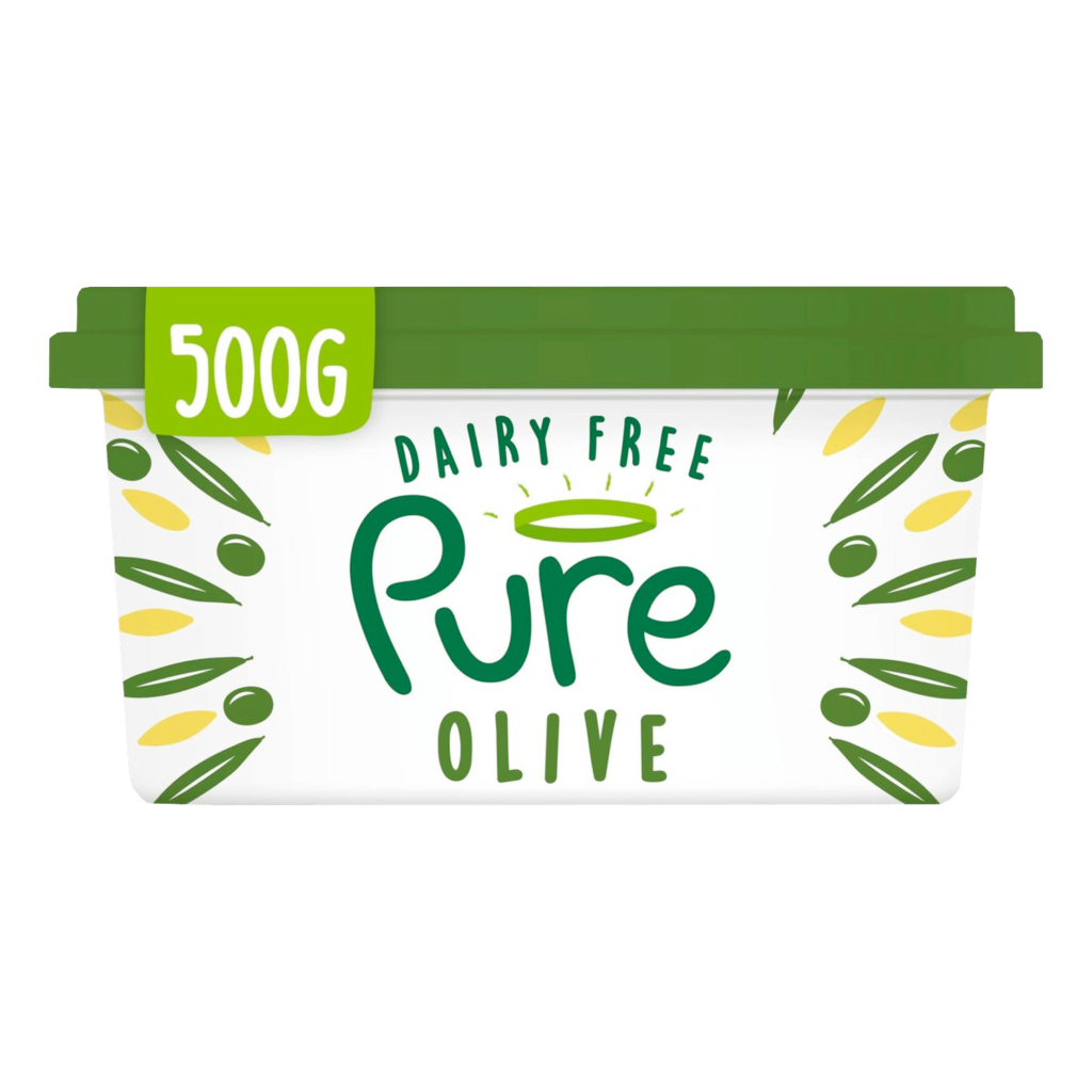 Pure Vegan Dairy Free Olive Spread