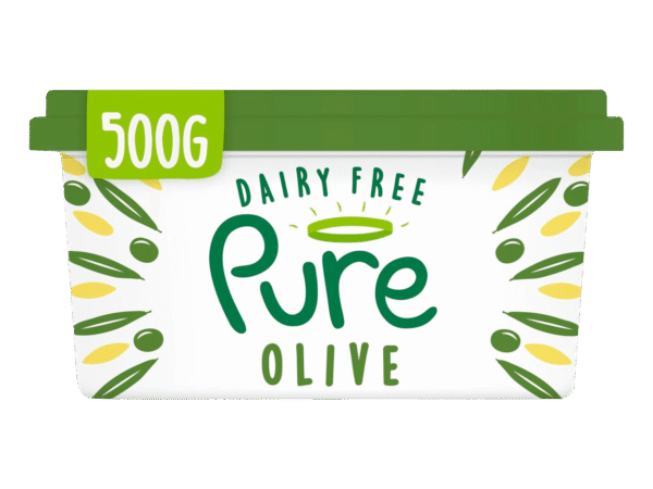 Pure Vegan Dairy Free Olive Spread