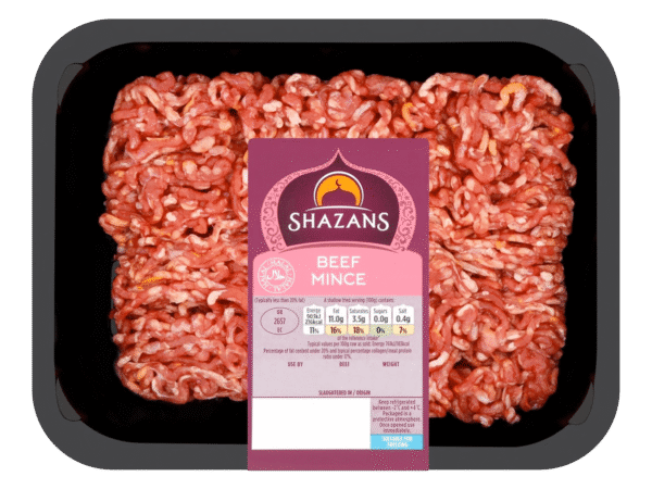 Shazans Fresh Halal Beef Mince - Delicious