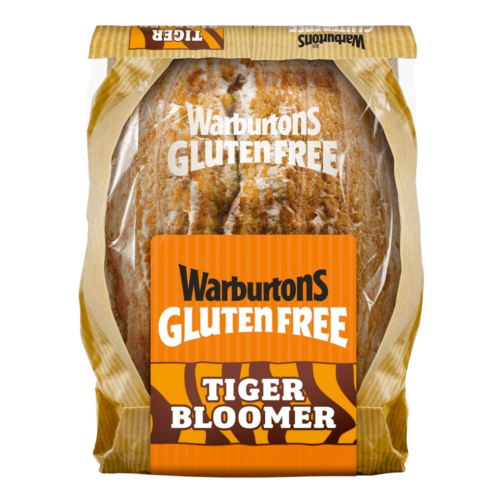 Warburtons GF Tiger Bloomer