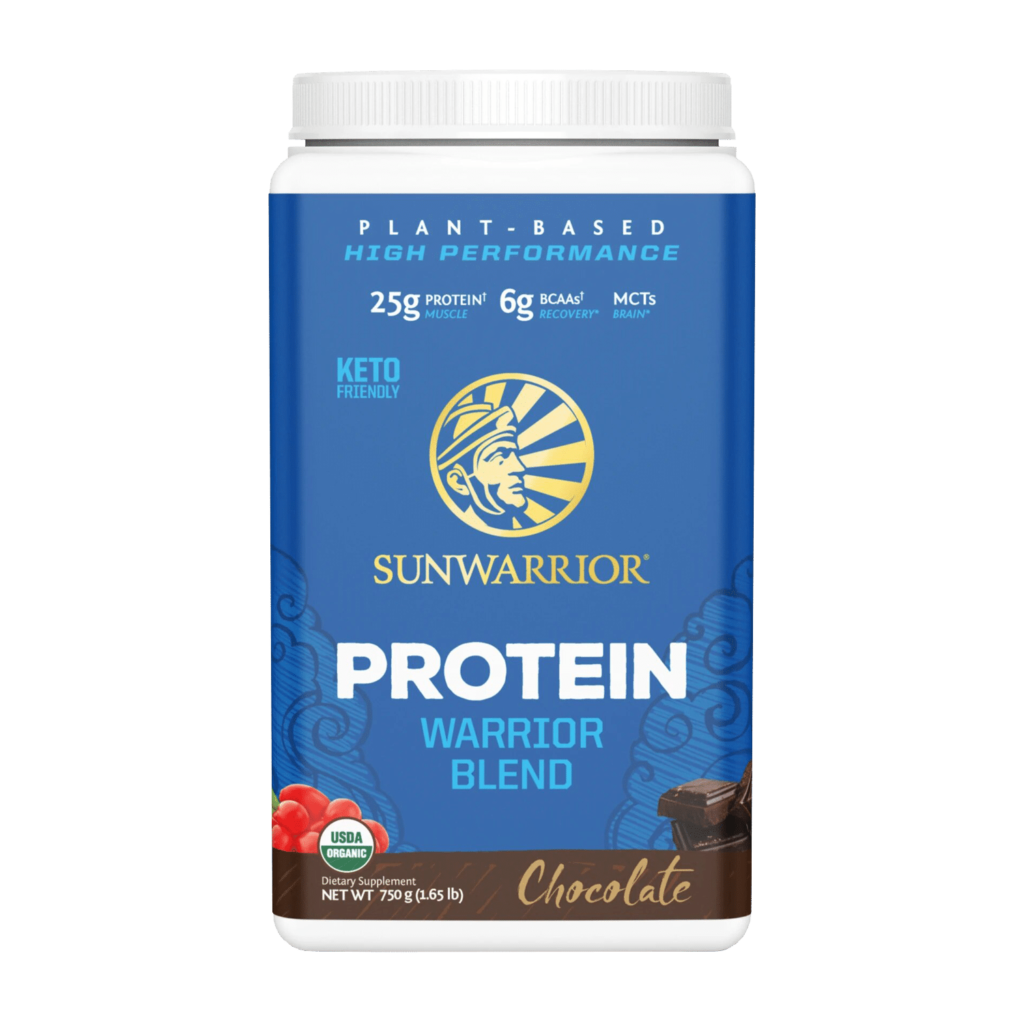 Warrior Blend Organic Protein - Sunwarrior