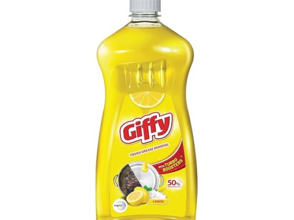 Giffy Liquid Dish Wash Gel 500 ml