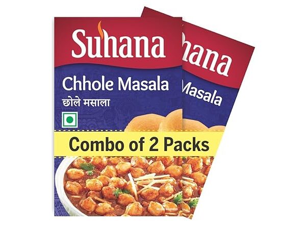 Suhana Chhole Masala 100g Box