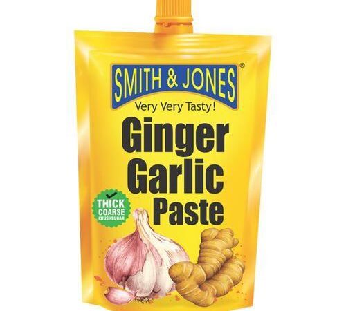Ginger garlic paste