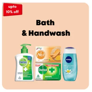 Bathing Soap and Handwash
