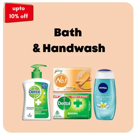 Bathing Soap and Handwash