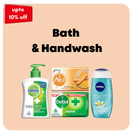 bath and handwash
