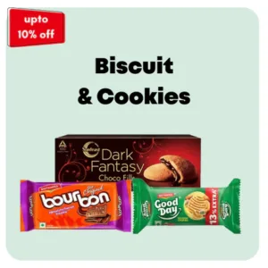 Biscuits, Cookies & Cakes