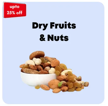 Nuts and Dri Fruits
