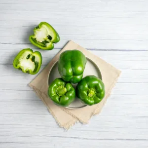 Green Capsicum (Shimla Mirch)
