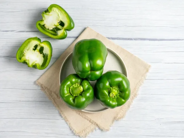 Green Capsicum (Shimla Mirch)