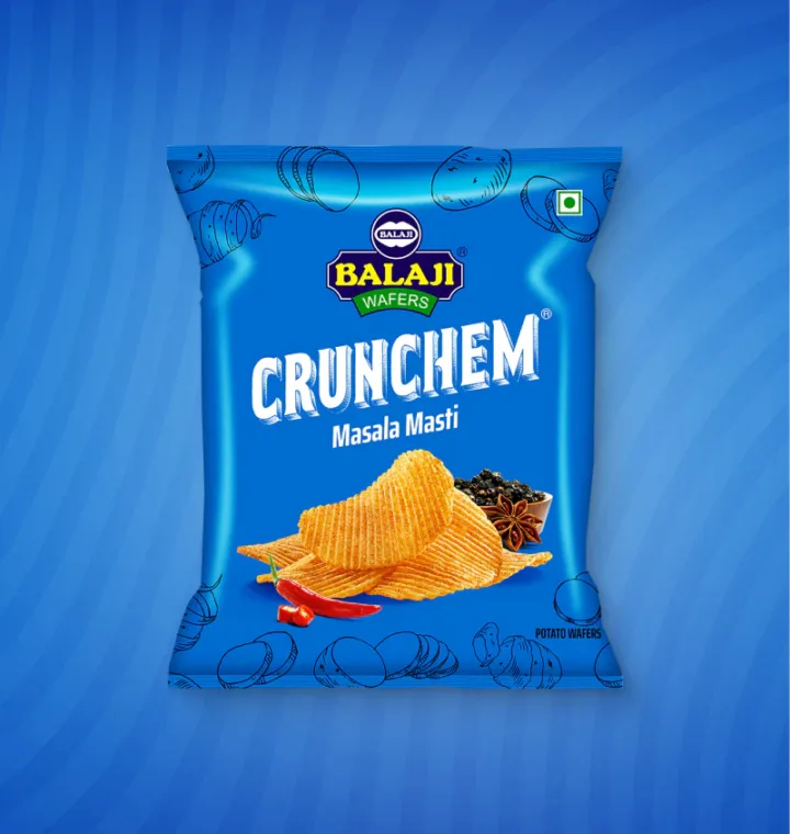 Balaji Crunchem Masala Masti Wafers