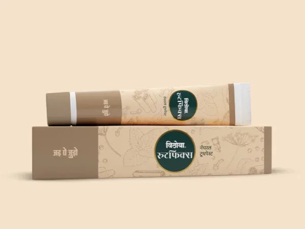 Vithoba Herbal Rootfix Toothpaste 150g