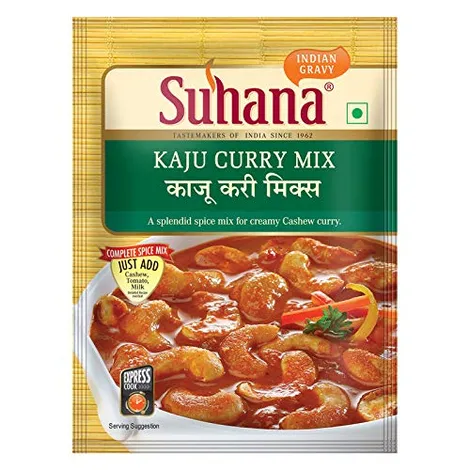 Suhana Kaju Curry Mix 50g