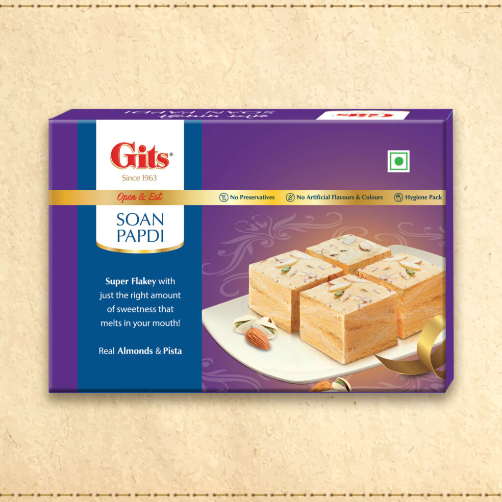 Gits Soan Papdi 500g
