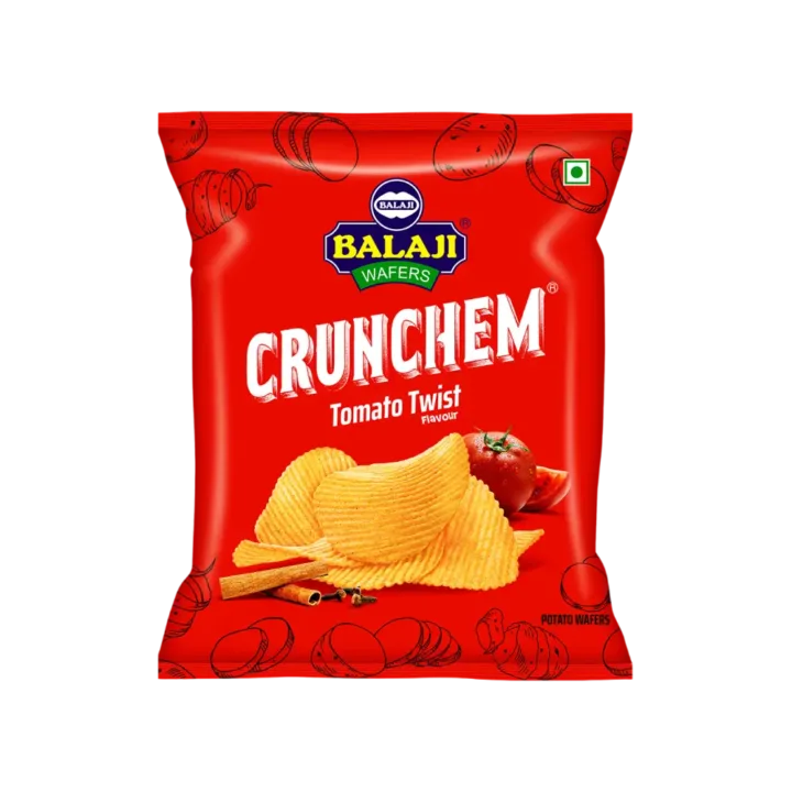 Balaji Crunchem Tomato Twist