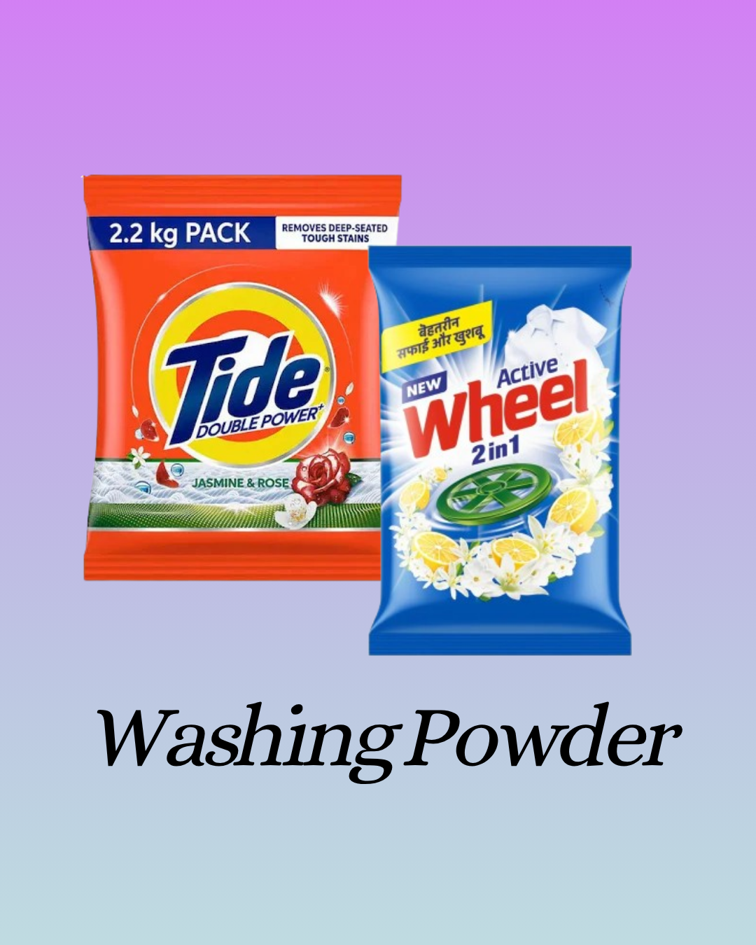 washing powder