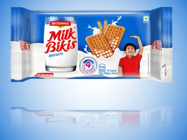 Britannia Milk Bikis Biscuit 190g