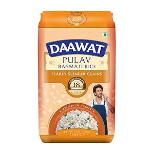 Daawat Pulav Basmati Rice 1Kg