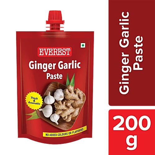 Everest Ginger Garlic Paste -200 g