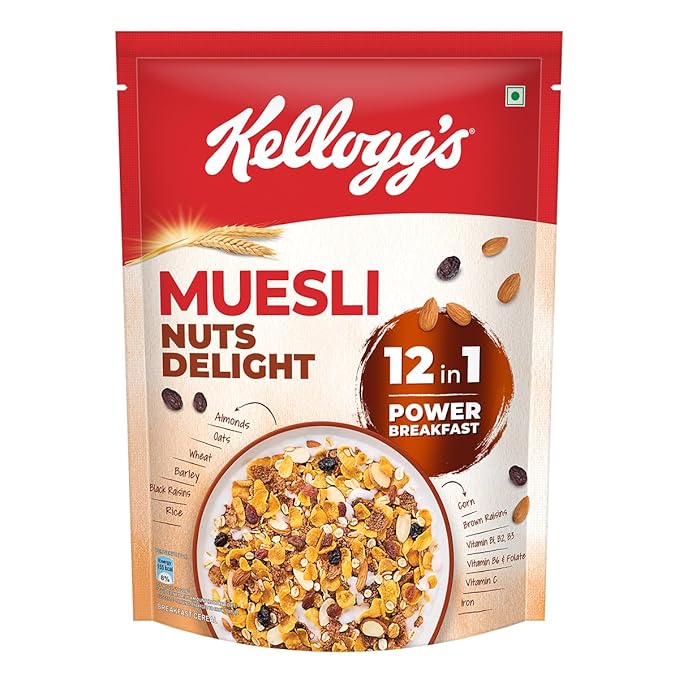 Kellogg's Muesli Nuts Delight 500g