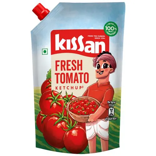 Kissan Tomato Ketchup (415g)