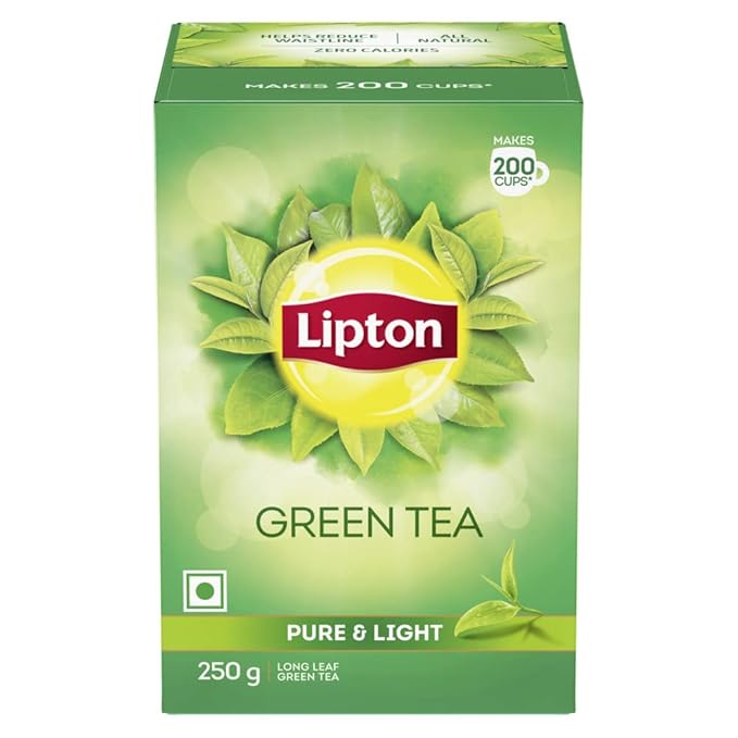 Lipton Pure & Light Tea Leaves 250g