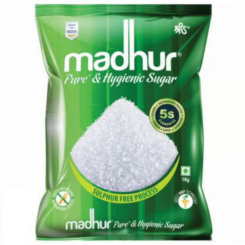 Madhur pure & hygenic sugar 1Kg