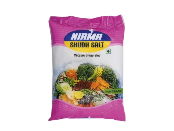 Nirma Vacuum Evaporated Salt 1Kg