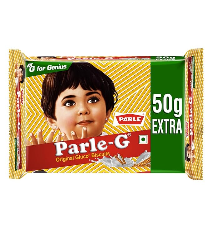 Parle G Original Gluco Cookie, 250g