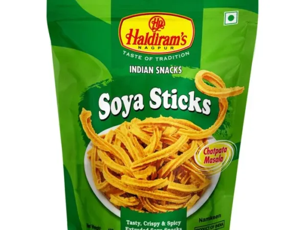 Haldiram's Soya Sticks 400g pack