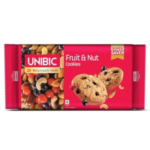UNIBIC Cookies Fruit & Nut, 450g