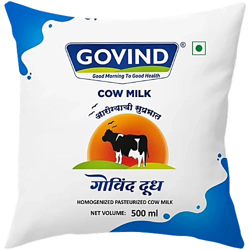 Govind Cow Milk, 500ml