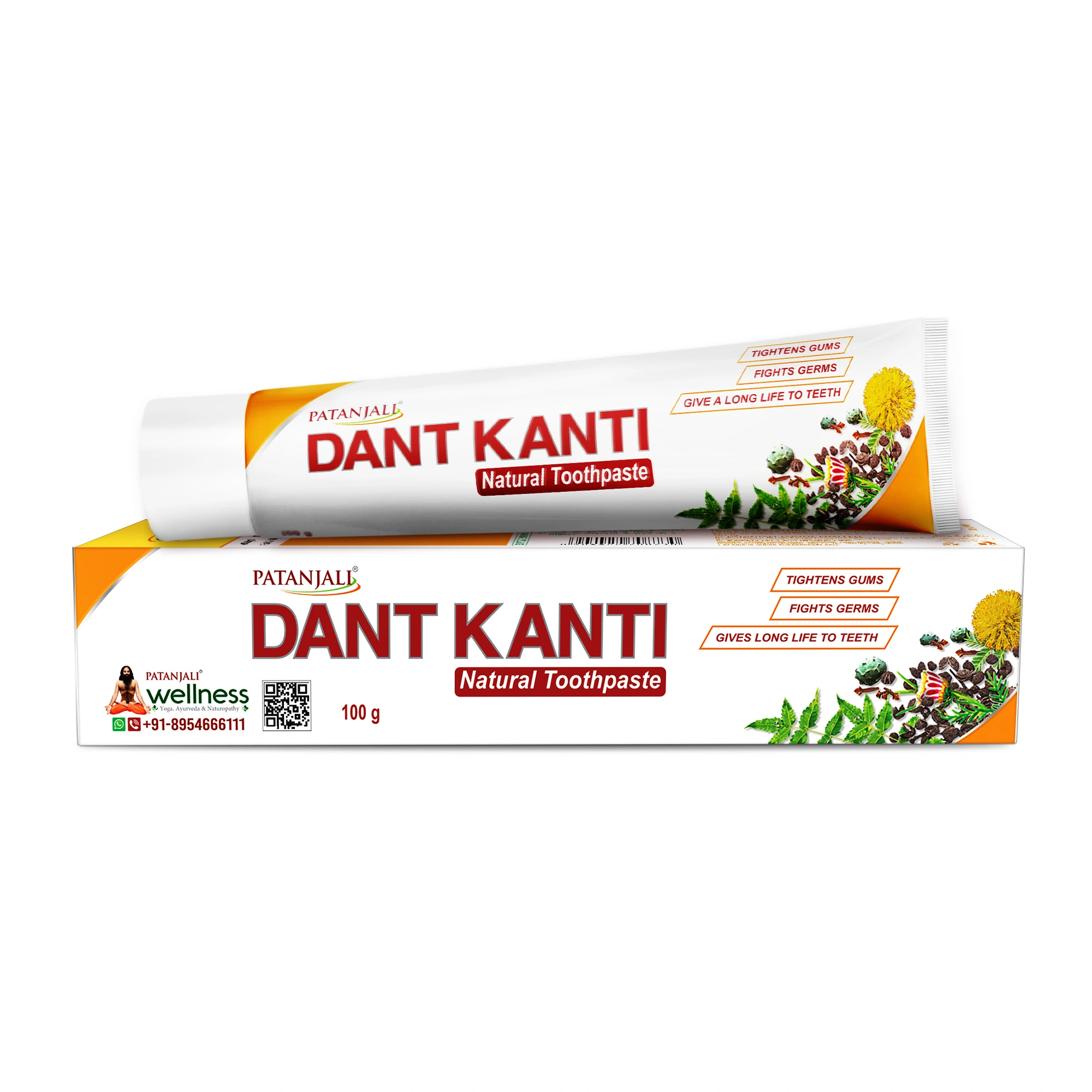 dant kanti Patanjali